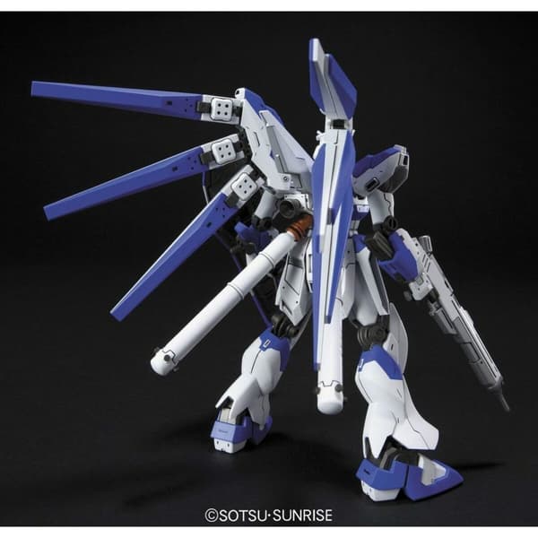 Samlingsfigurer Bandai 1/144 RX-93-V2 HI NU GUNDAM BL