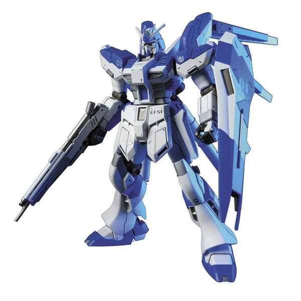 Samlingsfigurer Bandai 1/144 RX-93-V2 HI NU GUNDAM BL