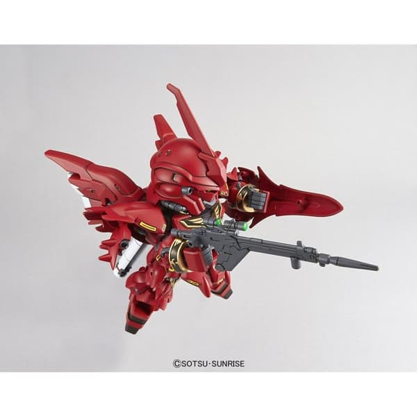 Action Figurer Bandai MSN-06S SINANJU