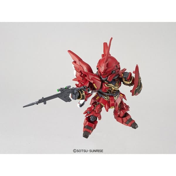 Action Figurer Bandai MSN-06S SINANJU