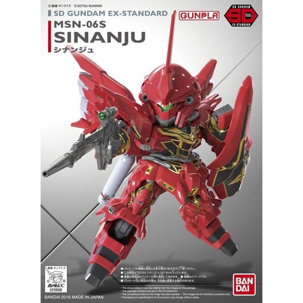 Action Figurer Bandai MSN-06S SINANJU