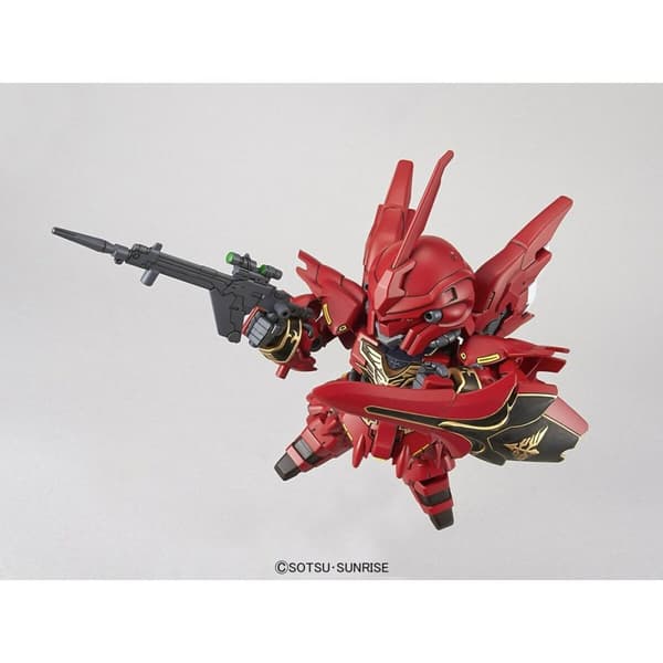 Action Figurer Bandai MSN-06S SINANJU