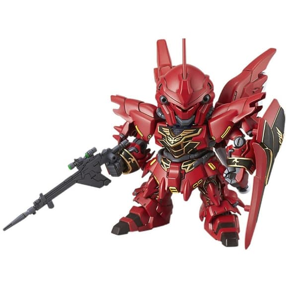 Action Figurer Bandai MSN-06S SINANJU