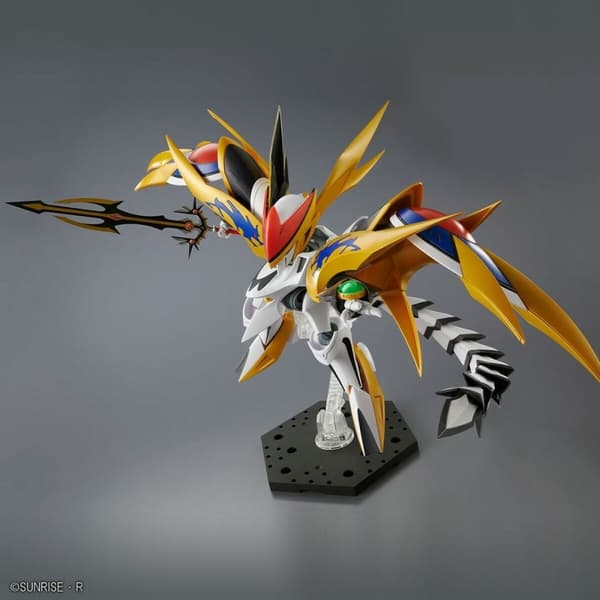 Keräilyhahmot Bandai HG - Cho Mashin Ryujinmaru