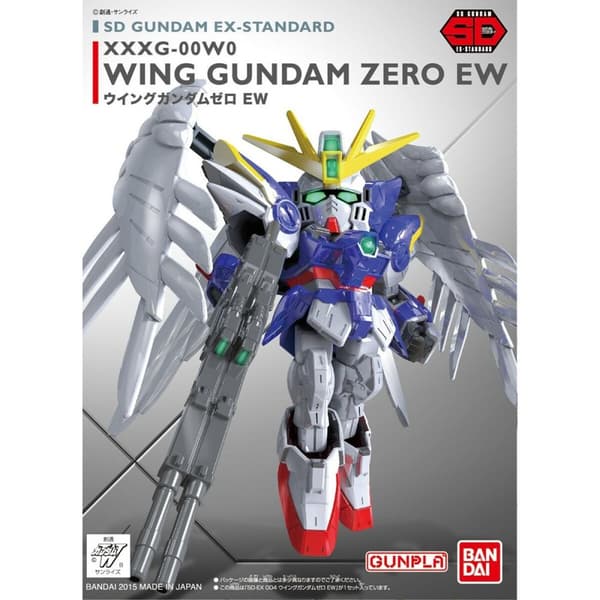 Toimintahahmot Bandai ZERO EW Moderni
