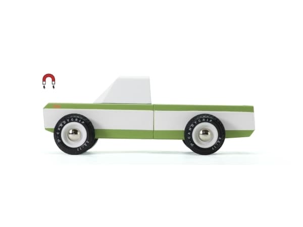 Americana - olivengrøn truck