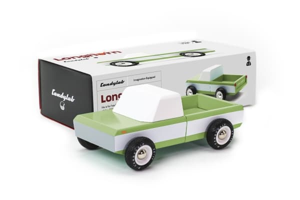 Americana - olivengrøn truck