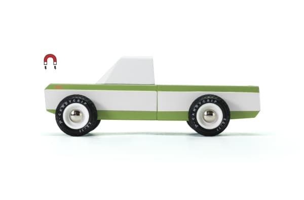 Americana - olivengrøn truck