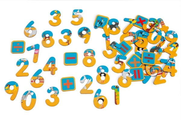 Harjoittele matematiikkaa magneettien avulla