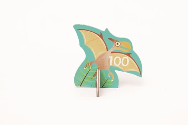 Puhallettavat darts - dinosaurukset