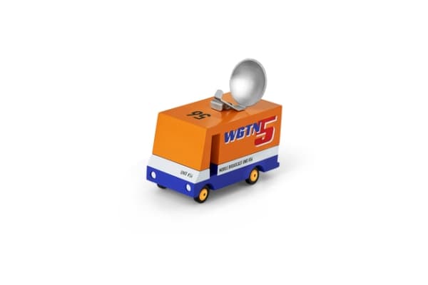 Candyvan - nyhedsbil