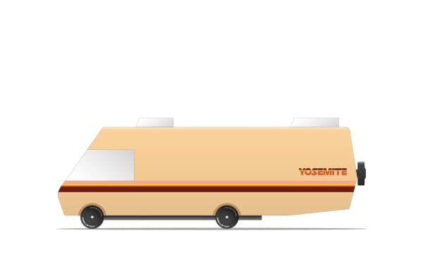 Candycar - Yosemite RV