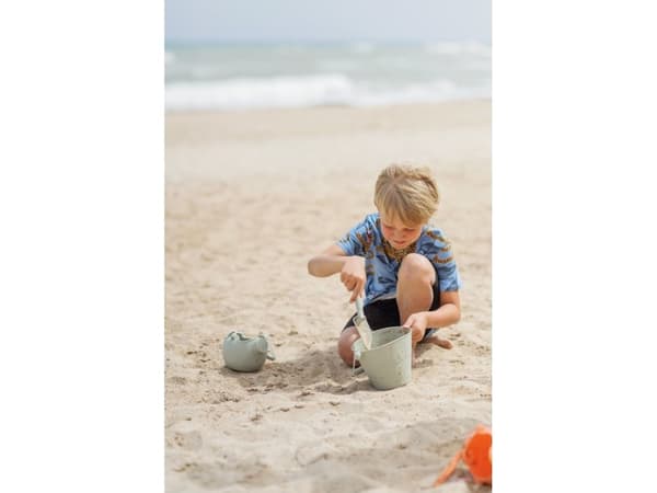 Scrunch-watering-can - støvet grøn