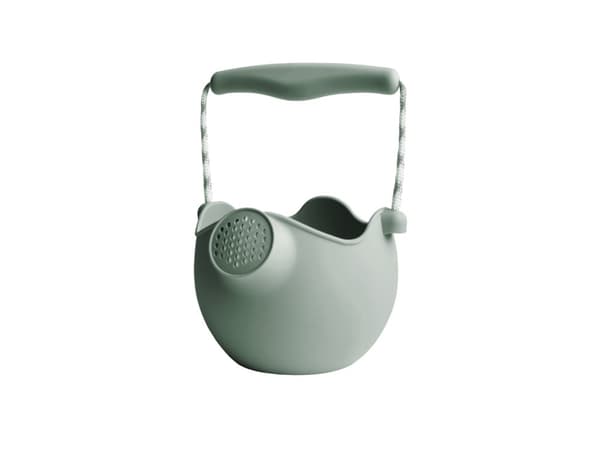 Scrunch-watering-can - pölyisen vihreä