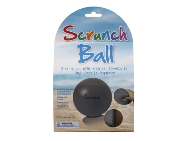 Scrunch-ball - antracitgrå
