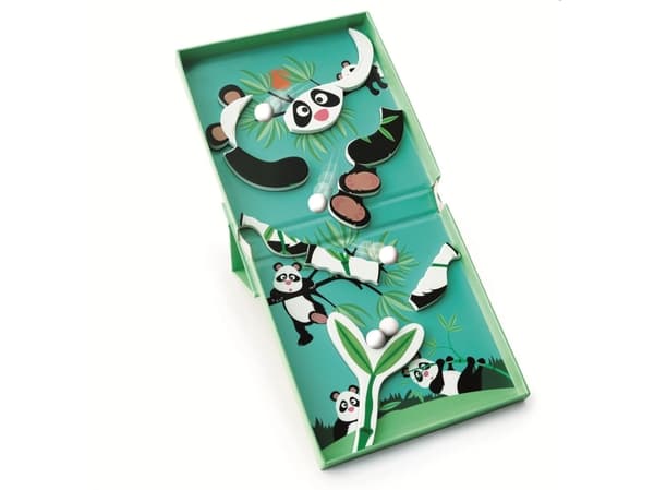 Magnetisk flipperpuslespil - panda