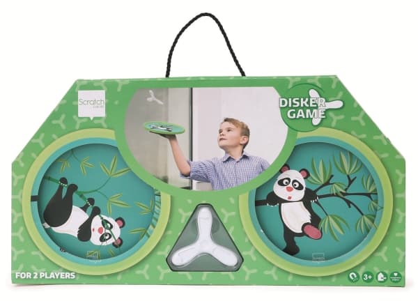 Kastespil med propel - panda