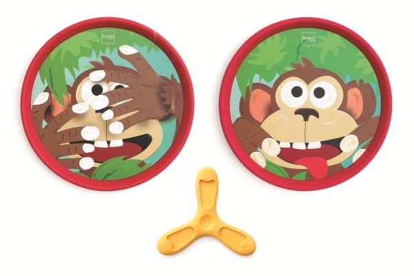 Heittopeli potkurilla - silly monkey (hassu apina)