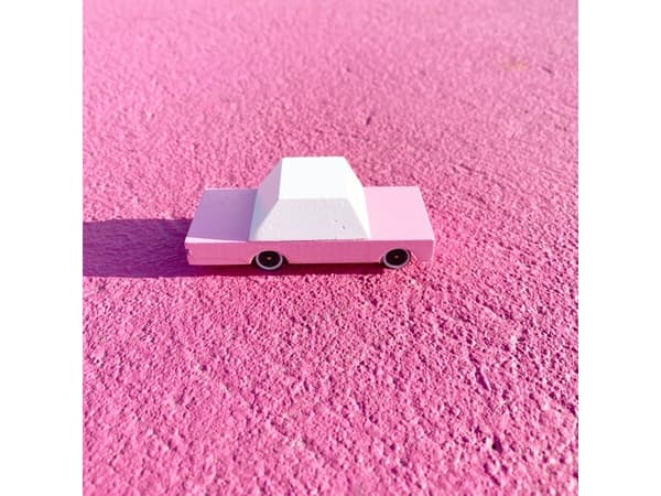 Candycar - Pink Sedan