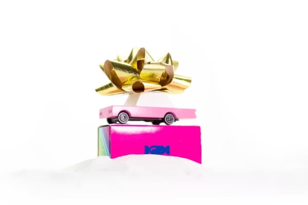 Candycar - Pink Sedan