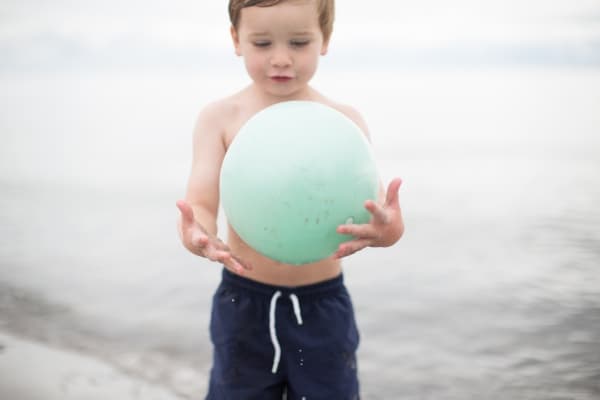 Scrunch-ball - mint
