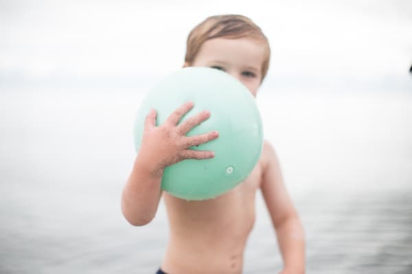 Scrunch-ball - mint