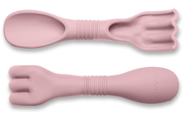 Scrunch-double-digger - pölyinen vaaleanpunainen - pölyinen pinkki
