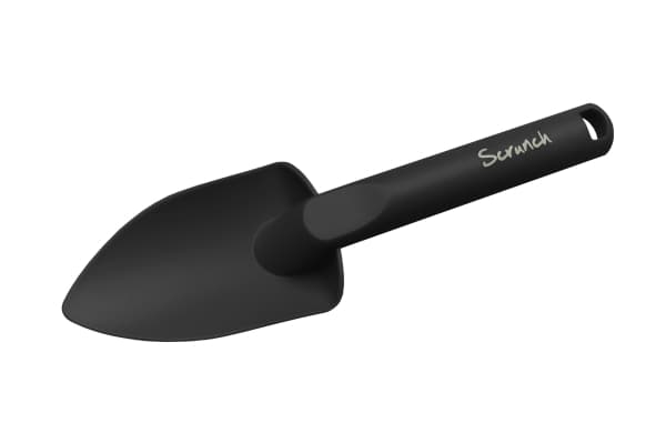Scrunch spade - svart
