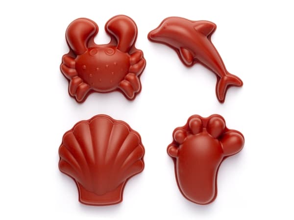 Scrunch-moulds - rust