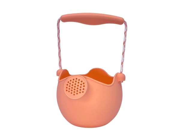 Scrunch-watering-can - koral