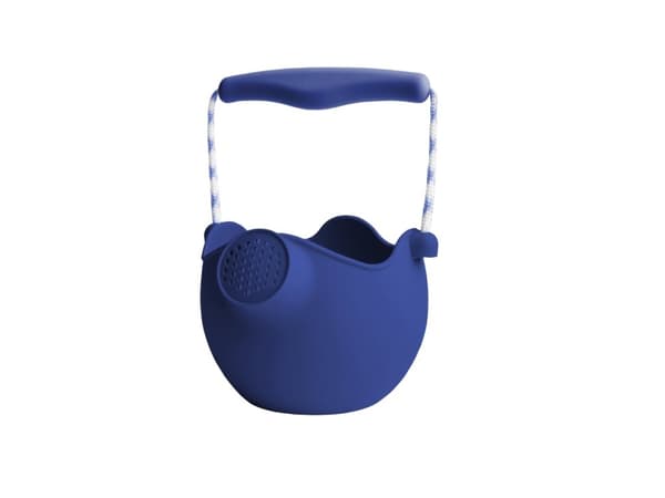 Scrunch-watering-can - midnatsblå