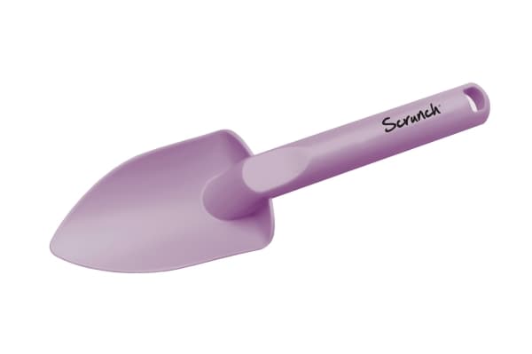 Scrunch-spade - lyslilla