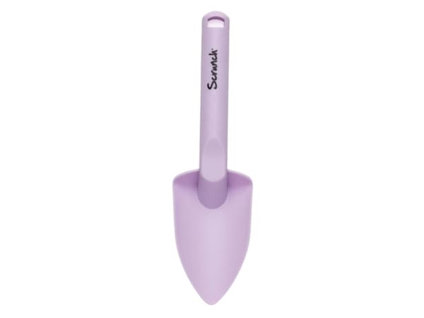 Scrunch-spade - lyslilla