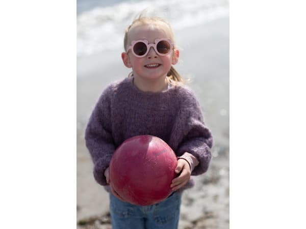 Scrunch-ball - kirsebærrød