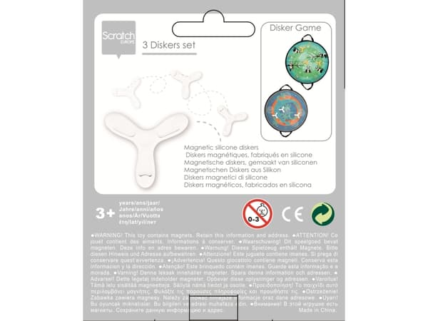 Propeldart - ekstra propeller i hvid