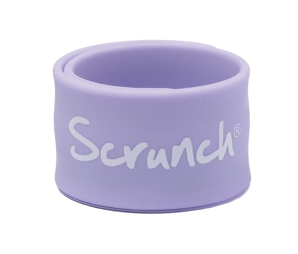 Scrunch-wristband - lyslilla