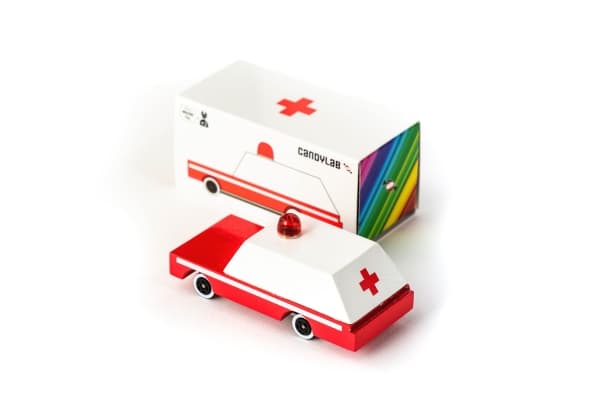 Candycar - ambulance