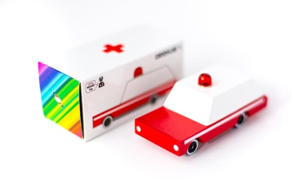 Candycar - ambulance