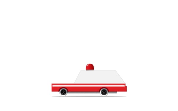 Candycar - ambulance