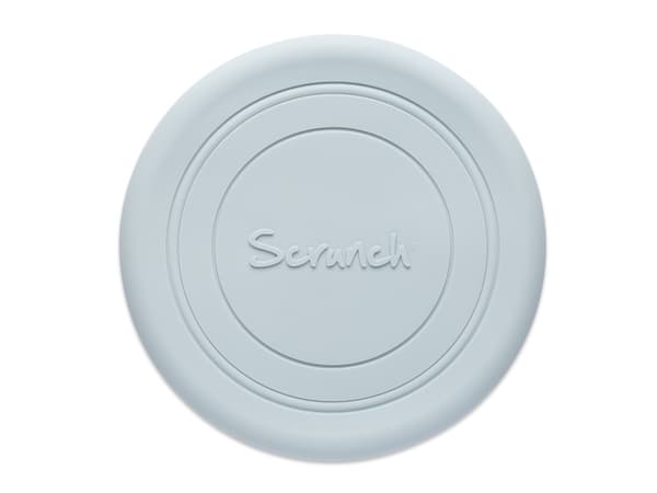 Scrunch-disc - lyseblå