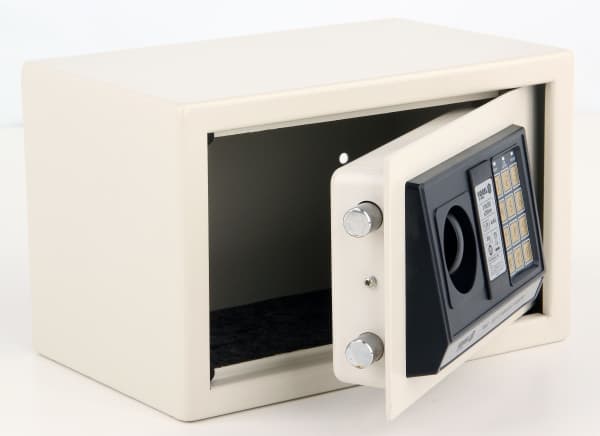 VOREL safe with electronic lock 31 x 20 x 20cm 78642