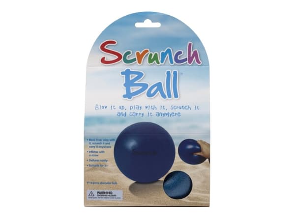 Scrunch-ball - midnatsblå