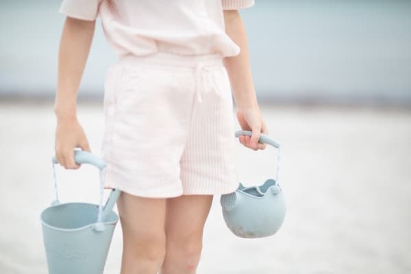 Scrunch-watering-can - lyseblå