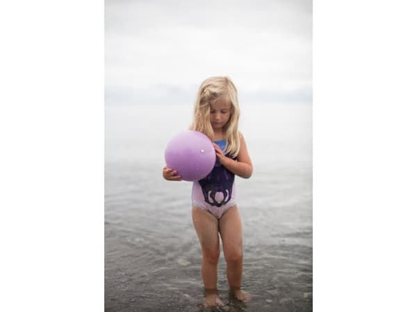 Scrunch-ball - lyslilla