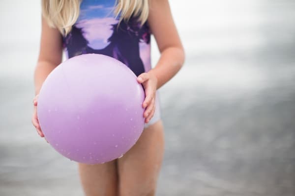 Scrunch-ball - lyslilla