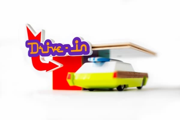 Stac - Drive In