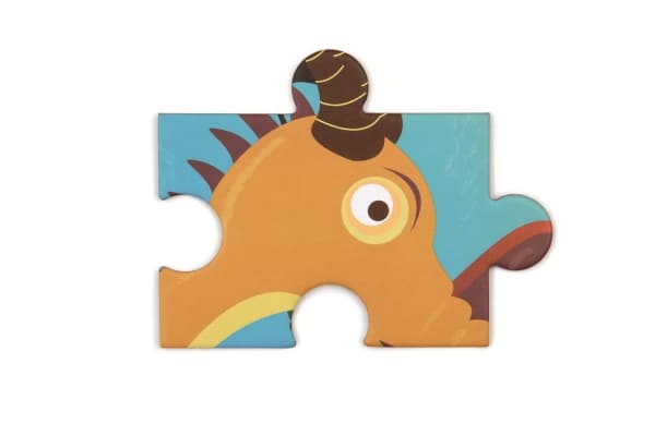Scratch - Puzzle 61pcs: Contour puzzle/dragon( 466181132 )