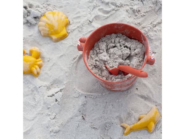 Scrunch-bucket - rust