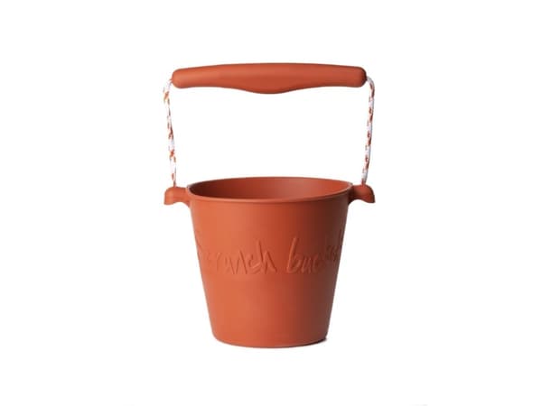 Scrunch-bucket - rust
