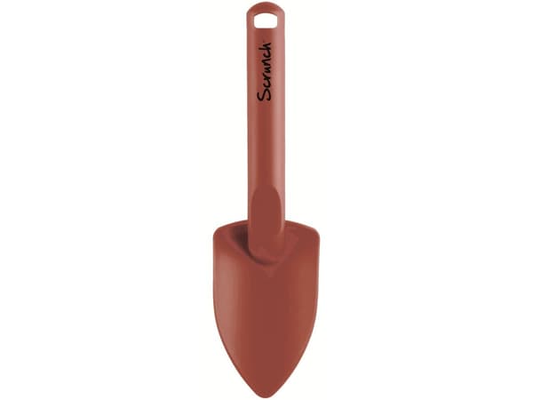 Scrunch-spade - rust